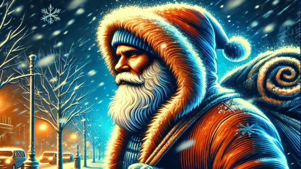 Паралич Белла у Деда Мороза