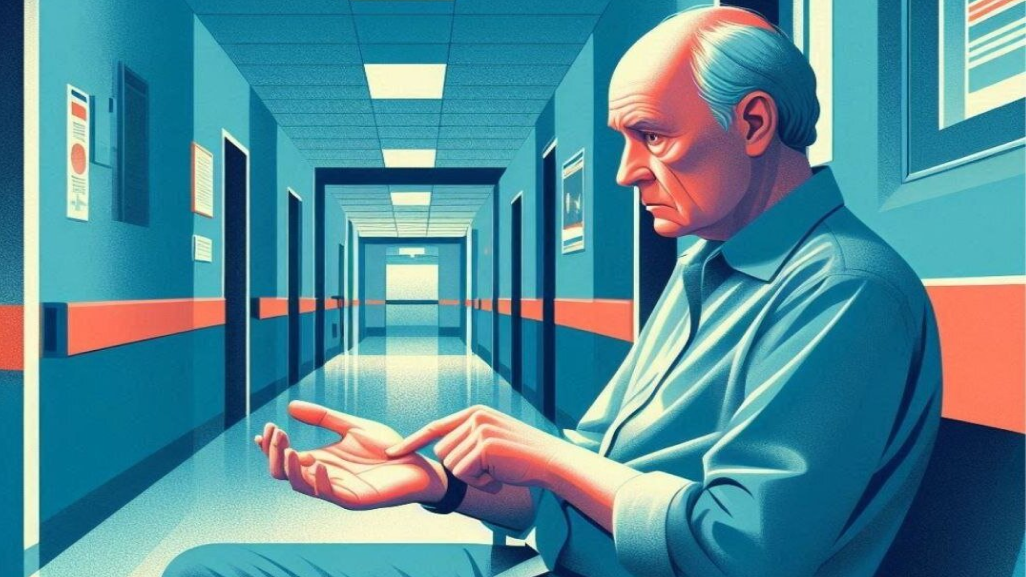 Острый синдром запястного канала, вызванный тромбозом срединной артерии